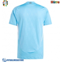 Fotballdrakt Herre Belgia Bortedrakt EM 2024 Kortermet